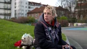 Die obdachlose Jackie lebt in Hamburg St. Pauli
