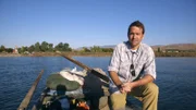 Dave Stotts auf dem See Genezareth
