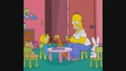 Maggie (l.); Homer (r.)