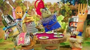 Olly (l.), Tiny Chef (hinter, m.)