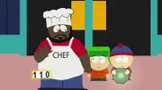 L-R: Chef, Kyle, Stan