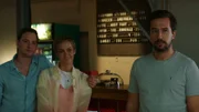 L-R:   Dimitry ( Sergey Godin ), Zhenya Korotkova (Polina Maksimova), Konstantin( Egor Koreshkov )