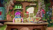 v.li.: Olly, Tiny Chef