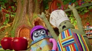 v.li.: Olly, Tiny Chef