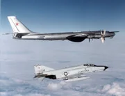PhantoF-4 Abfangen Bear TU-95 1970