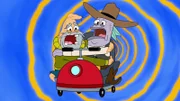 v.li: GrandPat, Cowboy