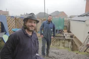 Will Hardie (l.) und Steve.
