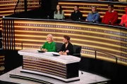 Jutta Speidel (l.); Oliver Wnuk (r.)