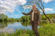 Ricarda Rath ist für den Biberschutz entlang des ehemaligen innerdeutschen Grenzstreifens im Norden Brandenburgs verantwortlich. Heute ist das Gebiet ein geschütztes Biosphärenreservat.