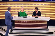 (v.l.n.r.) Jörg Pilawa; Jutta Speidel; Oliver Wnuk