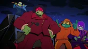 v.li.: Leonardo, Raphael, Michelangelo, Donatello