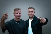 Franz und Florian aus Werdau sind das Techno-Duo "Reaktor F". Franz und Florian aus Werdau sind das Techno-Duo "Reaktor F".
