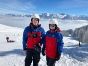 Jobtausch extrem - norwegische Hundeführer als Bergretter im Allgäu.