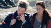Candice Renoir (Cécile Bois, l.); Chrystelle Da Silva (Gaya Verneuil, r.)