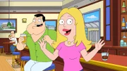 Vorne, l-r: Stan, Francine