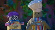 v.li.: Olly, Tiny Chef