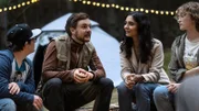 Stimpel (Phil Laude) hat ein Gemeinschaftserlebnis geschaffen und damit auch Robert (Tim Valerian Alberti), Sahra (Pegah Ferydoni) und Annika (Mathilda Smidt) beeindruckt.