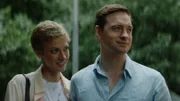 L-R:  Zhenya Korotkova (Polina Maksimova), Dimitry ( Sergey Godin )