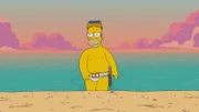 Genießt die Vorzüge die er durch Lisas neue Freundin hat: Homer ...