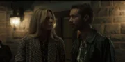Lucile (Evelyne Brochu, l.); Julien (Jean-Simon Leduc, r.)