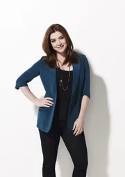Erlebte viele verrückte Momente mit Ted: Lily (Alyson Hannigan)
