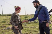 Nasser (James Krishna Floyd) und Anna (Mélanie Thierry) arbeiten zusammen: Sie ist seine letzte Hoffnung, um dem Grauen des sogenannten Islamischen Staates (IS) zu entfliehen.