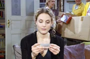 Maja (Barbara Lanz) findet Roberts Blutspendeausweis und es drängt sich ihr eine wichtige Frage auf...