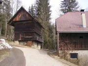 Getreidespeicher in Metnitz.