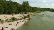 Der Flaucher in München.