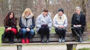 V.l.: LamVy, Sandra, Nina, Raquel, Kandidatin Lisa
