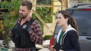 Adam Ruzek (Patrick John Flueger) und Kim Burgess (Marina Squerciati)