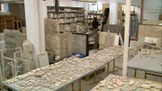 Innerhalb der Israeli Antiquities Authority.
