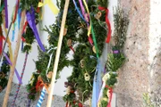 Palmbuschen in Amras.
