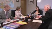 V.l.: Abbey Abbondandolo, Kelly Siegler, Nesli Suhi-Moore, Keith Matz