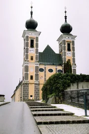 Wallfahrtskirche Frauenberg auf dem Kulm.