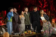 L - R: Nemo, Dodo, Cachita, Vincent Gross, Marius Bear, Eliane