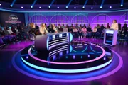 (v.l.n.r.) Simon Gosejohann; Evelyn Burdecki; Abdel Karim; Laura Karasek