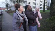 Familie O. hatte bisher keinen Erfolg bei der Wohnungssuche.