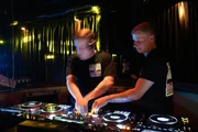 Franz und Florian aus Werdau sind das Techno-Duo "Reaktor F".