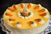 Joghurttorte aus einem privaten Haushalt in Eckartsau.