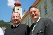 Prior Gerwig Romirer und Bertram Mayer.
