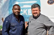 Sternekoch Nelson Müller, Alfredo Molinet.
