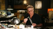 Wird die Menschheit von außerirdischen Wesen bedroht, die als Reptilien getarnt in das politische Machtgeschehen eingreifen? Mit dieser fragwürdigen These müssen sich Grissom (William Petersen) und seine Leute bei der Klärung eines Mordfalles beschäftigen...