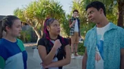 v.li.: Meesha Rai (Inessa Tan), Lila Gray (Izellah Connelly), Nori Harlow (Noah Akhigbe)