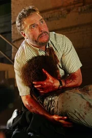 CSI - Las Vegas: William Petersen (Gil Grissom), Jorja Fox (Sara Sidle)