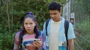 Lila Gray (Izellah Connelly), Nori Harlow (Noah Akhigbe)