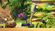 Als die Nachricht von einem Monster die Dinos erreicht, ist Mazu fest entschlossen, es zu finden.