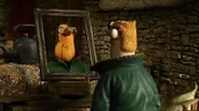 Das Spiegelbild des Farmers ist heute seltsam. Sah er wirklich schon immer so aus?