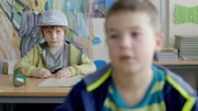 Hugo (Petter Mortensen, li.) zweifelt daran, ob Marlon (Martin Evensen, re.) noch sein bester Freund ist.