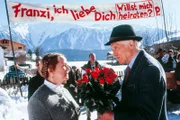 Enzi Fuchs (Franzi Pirchner), Walther Reyer (Dr. Pankraz Obermayr).
